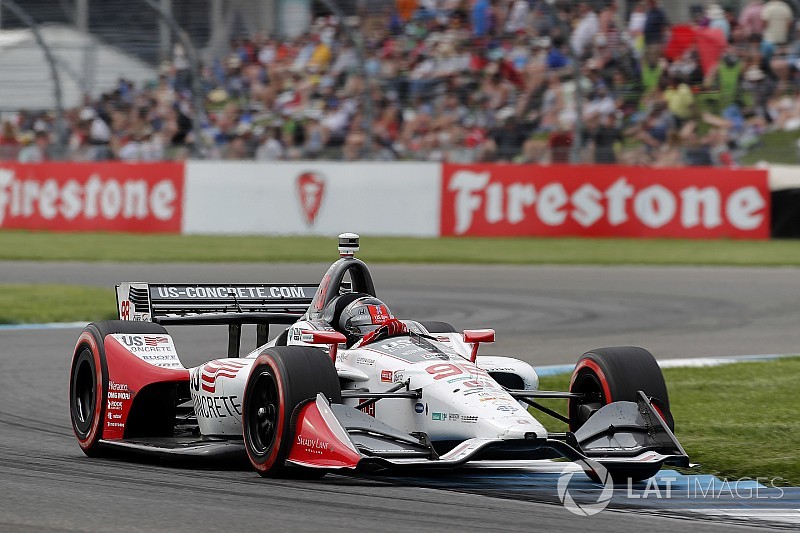 Marco Andretti domina el segundo día rumbo a Indy 500