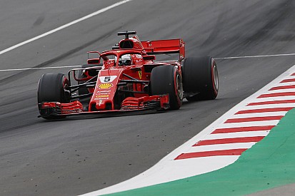 Vettel lamenta pole perdida, mas fica satisfeito com carro