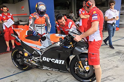 Dovizioso nach Thailand-Test happy: "Fühle mich gut und schnell"