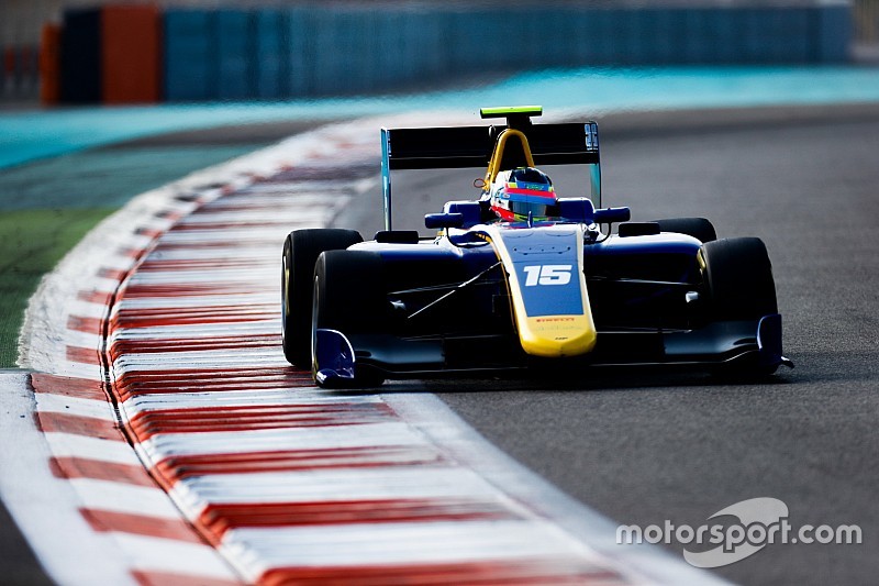 Habsburg cerró adelante los ensayos de la GP3