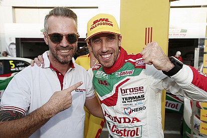 WTCR 2018: Tiago Monteiro und Esteban Guerrieri fahren Honda