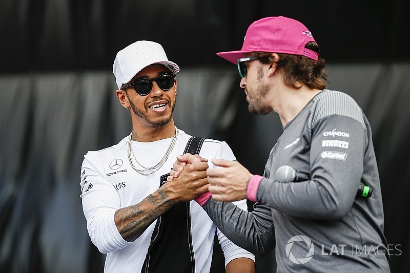 Fernando Alonso: Lewis Hamilton ist ein verdienter Weltmeister