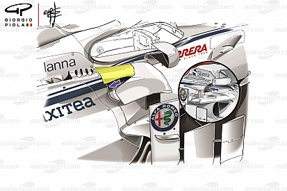Technique - Les importantes modifications sur la Sauber C37