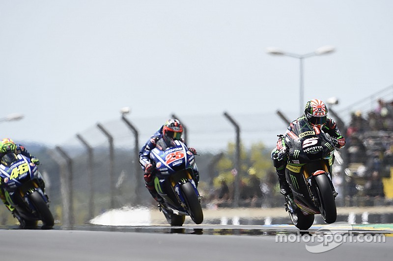 【MotoGP】母国で初表彰台のザルコ「僕は多くを学び、楽しんでいる」