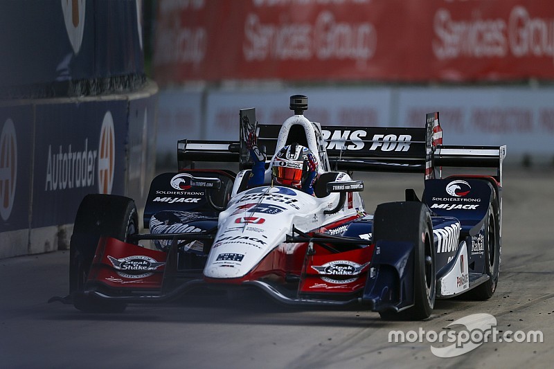 Graham Rahal conquista un successo mai messo in discussione a Detroit