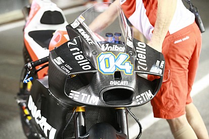 Dovizioso: “El nuevo carenado da aplomo y estabilidad”