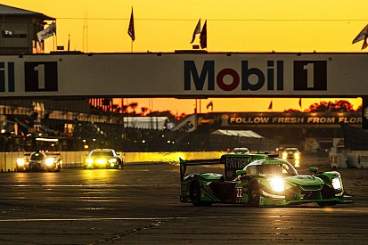 Bildergalerie: Der Trainingsauftakt der 12h Sebring 2017