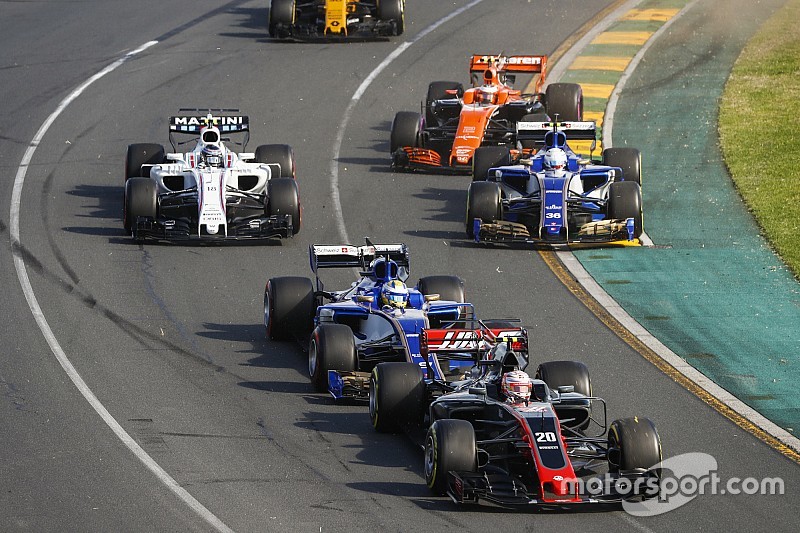 Les équipes souffrent pour régler des F1 2017 sensibles