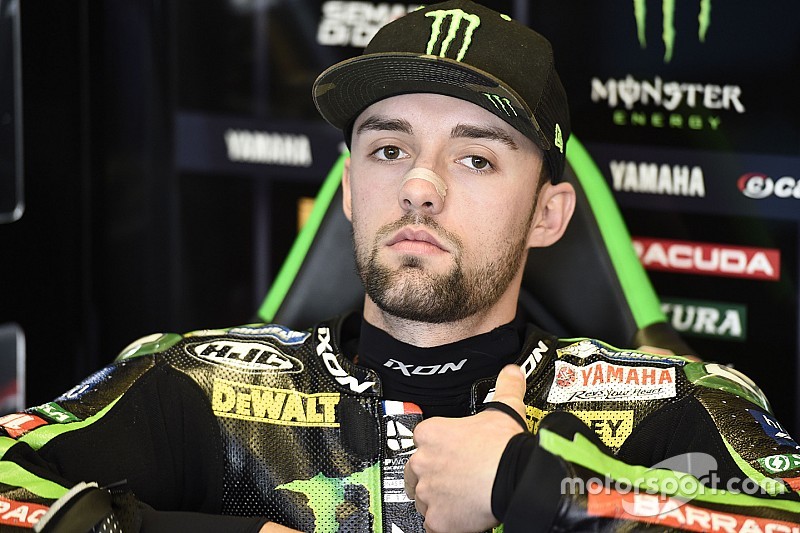 Jonas Folger reaparece en Aragón a los mandos de una Moto2