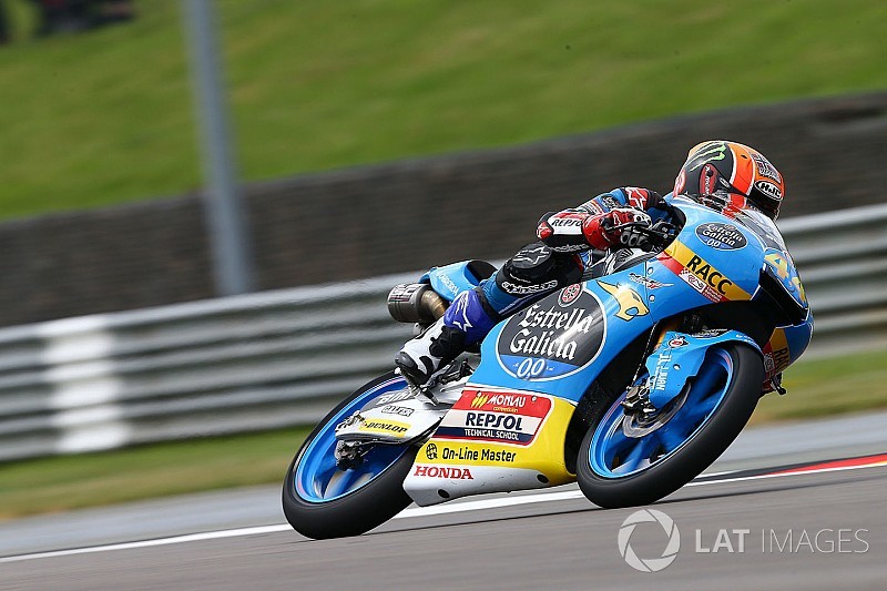 【Moto3】ドイツ予選:前戦勝者のカネットがポールポジション奪取
