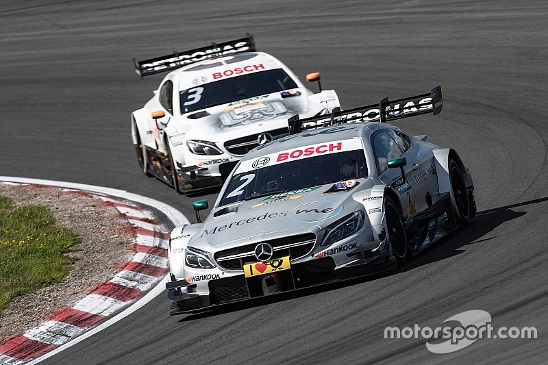 DTM 2018: Mercedes bestätigt Paffett, Auer, di Resta und Mortara