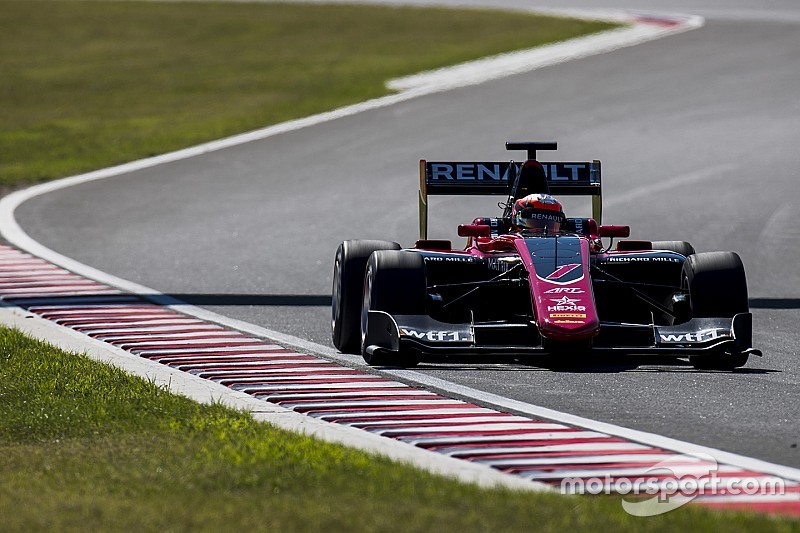 GP3 на Хунгароринзі: переможний хет-трик ART Grand Prix