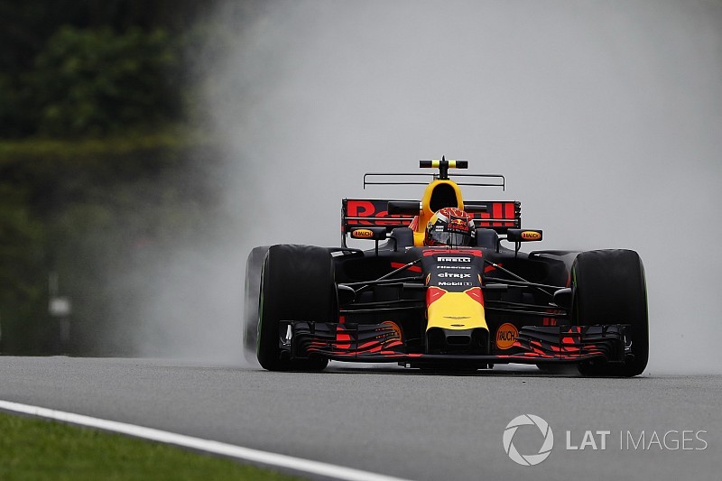 Formel 1 2017 in Sepang: Regen-Bestzeit für Max Verstappen
