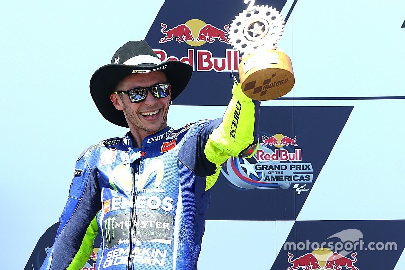 Siapa mengira Rossi bakal pimpin klasemen?
