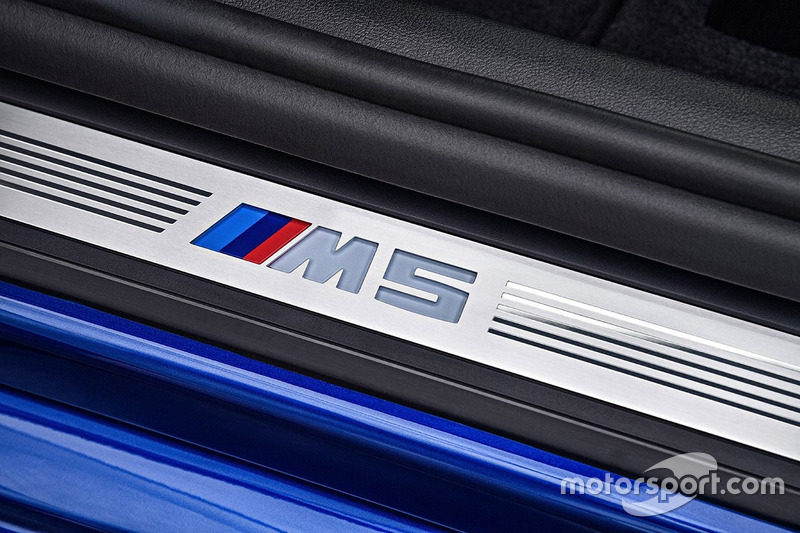 Фрагмент нового BMW M5