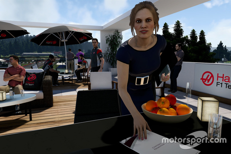 Foto del video juego F1 2017