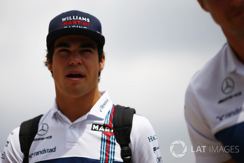 Lance Stroll, Williams