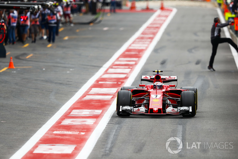 Kimi Raikkonen, Ferrari SF70H