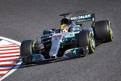 Льюіс Хемілтон, Mercedes AMG F1 W08