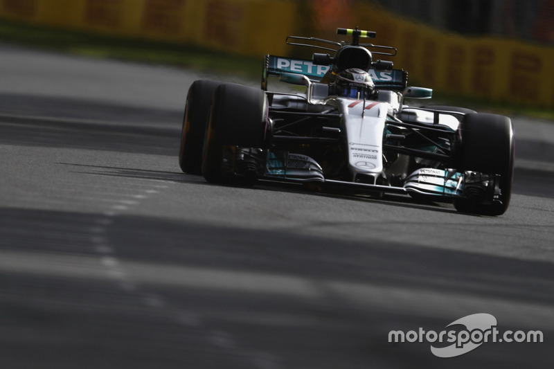Valtteri Bottas, Mercedes AMG F1 W08