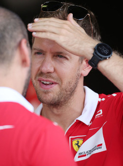Sebastian Vettel, Ferrari