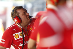 Dave Greenwood, Yarış Mühendisi, Ferrari