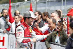 2. Mike Rockenfeller, Audi Sport Team Phoenix, Audi RS 5 DTM