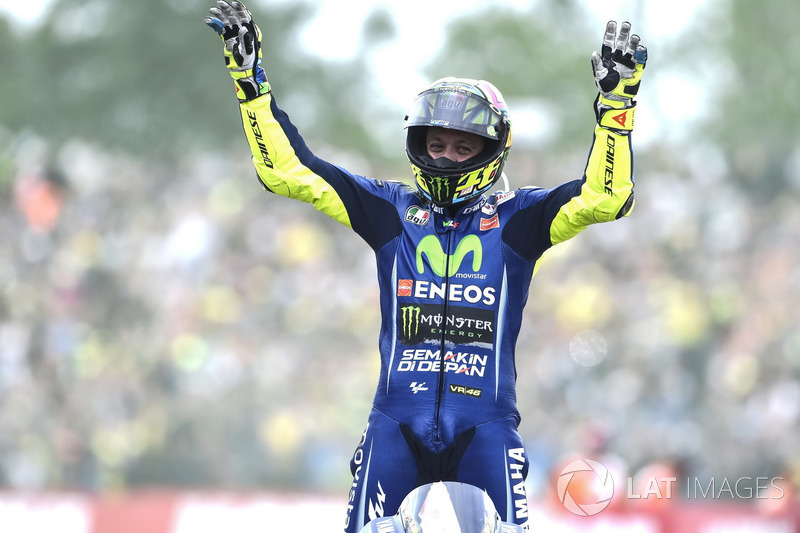 1. Valentino Rossi, Yamaha Factory Racing