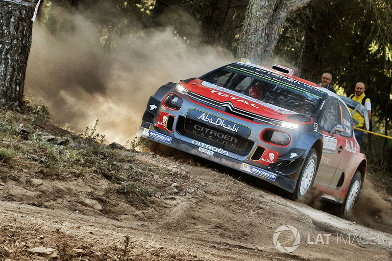 Citroen C3 WRC 2018 года Citroen C3 WRC 2018 года