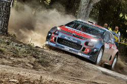 Крис Мик и Пол Нейгл, Citroën C3 WRC, Citroën World Rally Team