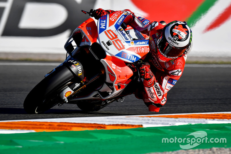 1. Jorge Lorenzo, Ducati Team