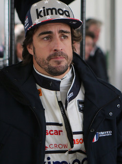 #23 United Autosports Ligier LMP2: Fernando Alonso