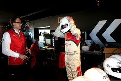 Roman Wittemeier, Motorsport.com, im Audi RS 5 DTM