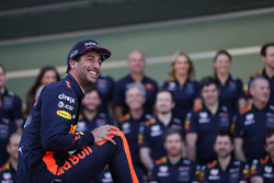Даніель Ріккардо, Red Bull Racing, з командою