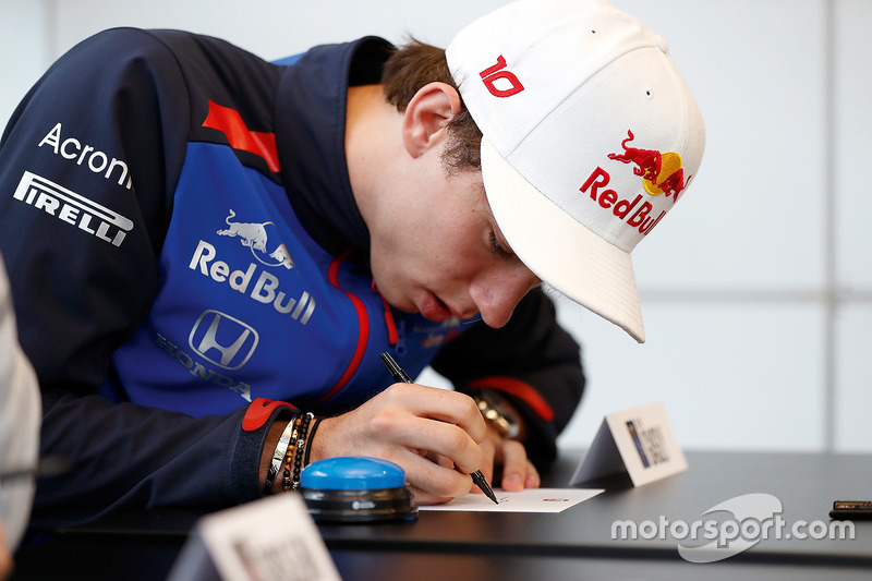 Pierre Gasly, Toro Rosso