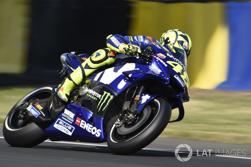 Валентино Россі, Yamaha Factory Racing