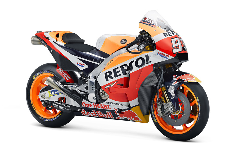 Moto de Marc Marquez, Repsol Honda Team