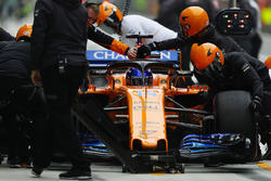 Фернандо Алонсо, McLaren MCL33 Renault