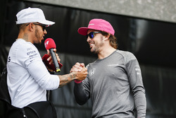 Льюіс Хемілтон, Mercedes AMG F1, Фернандо Алонсо, McLaren