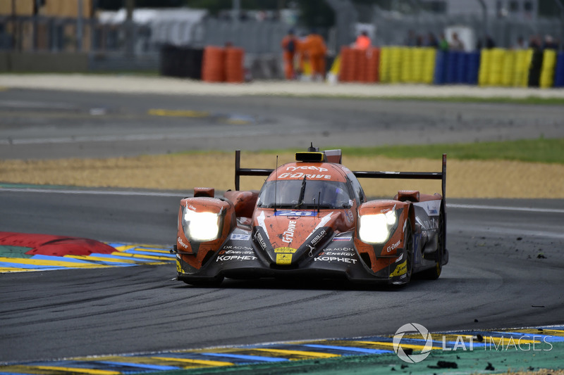 #26 G-Drive Racing Oreca 07 Gibson: Роман Русінов, Андреа Піццитола, Жан-Ерік Вернь