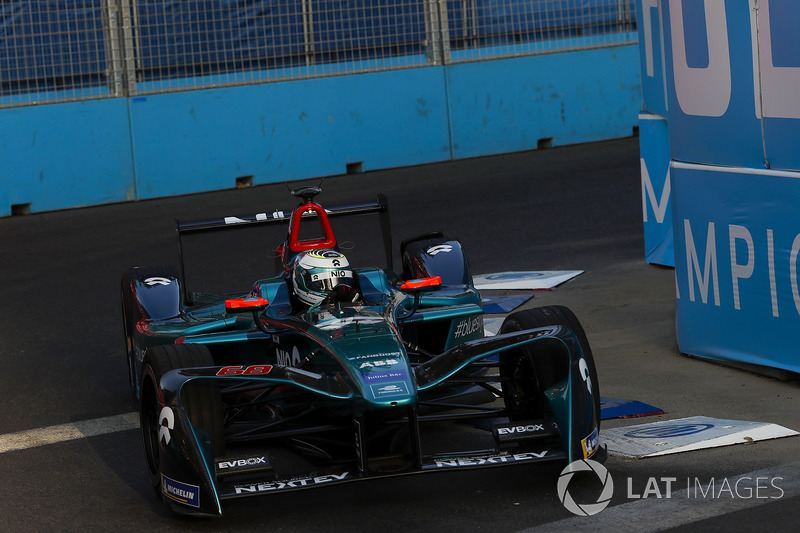 Luca Filippi, NIO Formula E Team