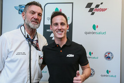 Pol Espargaro, Red Bull KTM Factory Racing, Dr Angel Charte, MotoGP Tıbbi Direktörü