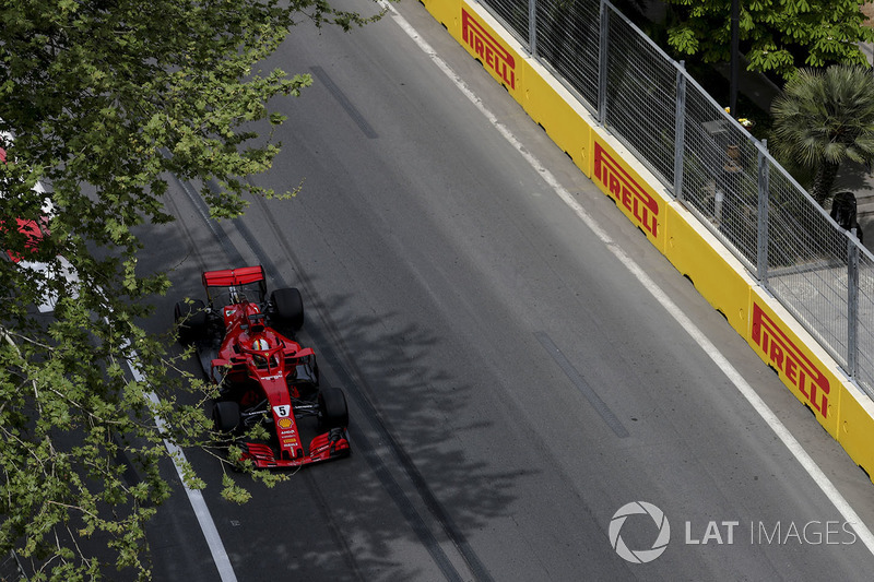 Себастьян Феттель, Ferrari SF71H