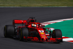 Sebastian Vettel, Ferrari SF71H