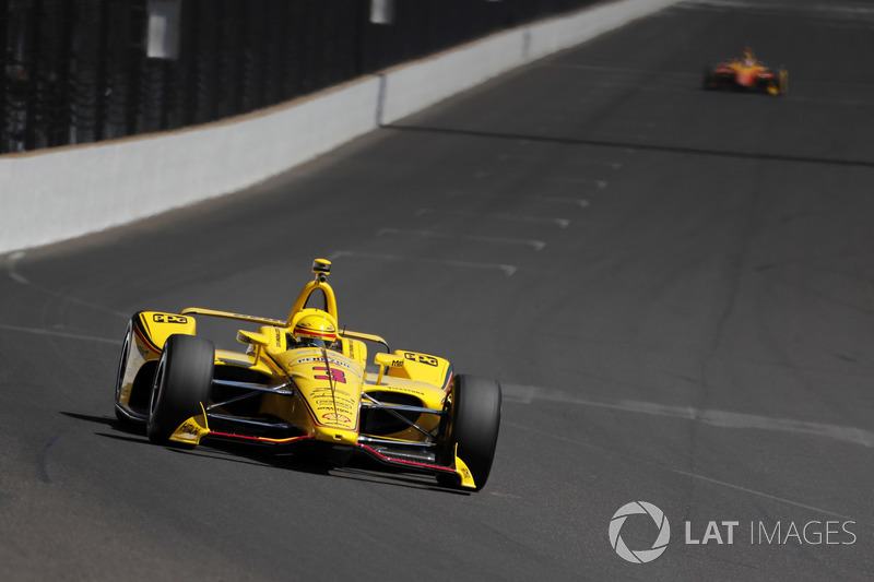 Helio Castroneves, Team Penske Chevrolet