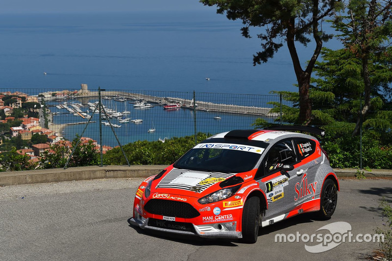 Andrea Crugnola, Danilo Fappani, Ford Fiesta R5, Gass Racing