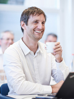 Pascal Derron, CEO of Swiss E-Prix Operations AG promotion company