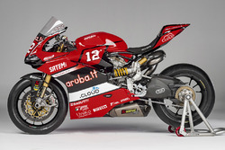 La moto di Michael Ruben Rinaldi, Aruba.it Ducati SuperStock 1000 Junior Team