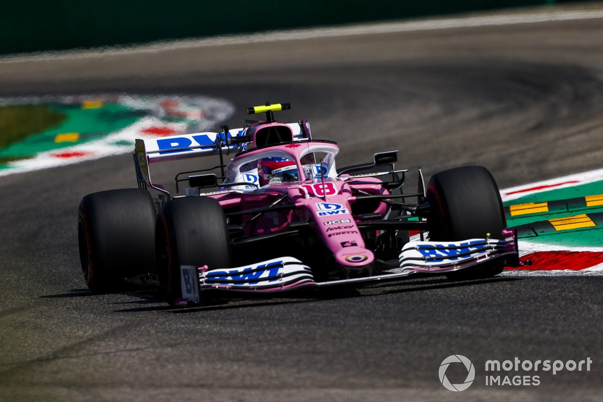 P8 Lance Stroll, Racing Point RP20