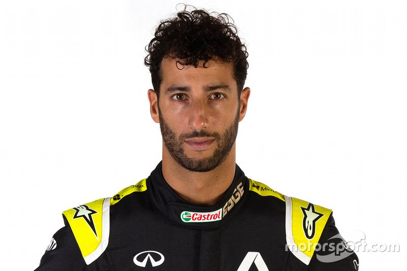 Daniel Ricciardo, Renault F1 Team